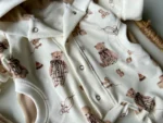 Jumpsuit |Premium GOTS Baumwolle|Teddy's – Bild 4