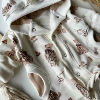 Jumpsuit |Premium GOTS Baumwolle|Teddy's