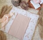 Changing mat waffle including removable waterproof pad |Sweet Dreams - Image 2