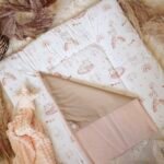 Changing mat waffle including removable waterproof pad |Sweet Dreams - Image 3