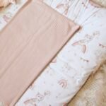Changing mat waffle including removable waterproof pad |Sweet Dreams - Image 4