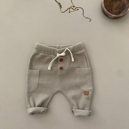 Leggings côtelés doux| vintage