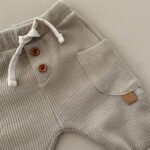 Leggings côtelés souples | Vintage – Image 2