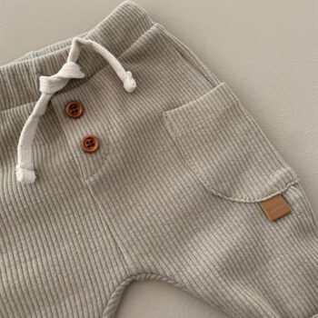 Soft Rib Leggings|Vintage Zusatzbild-1