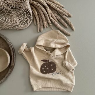 Bouclè Sweater|Apple