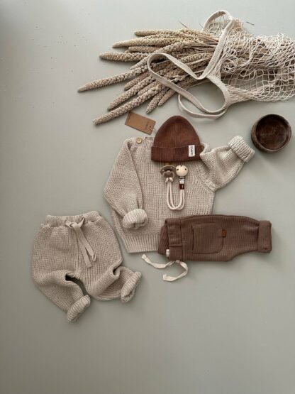 Chunky Sweater|Cream - immagine 2