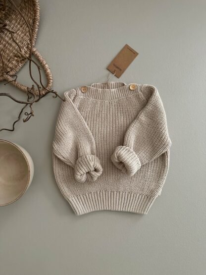 Maglione grosso | Crema
