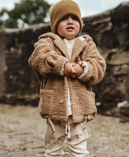 Teddy Jacket|Biscuit - Image 2