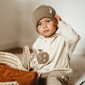 Bouclè Sweater|Apple