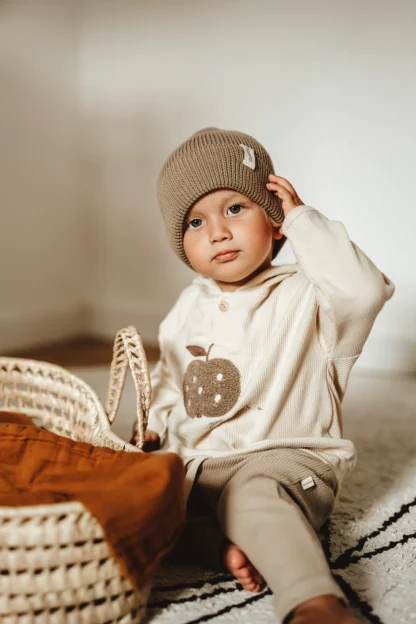 Bouclè Sweater|Apple – Bild 2