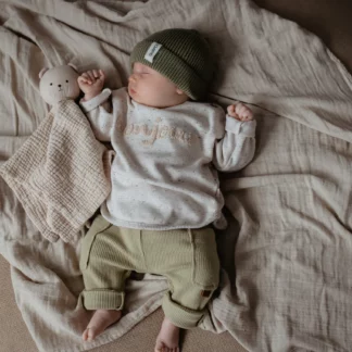 Soft Rib Leggings|Sage