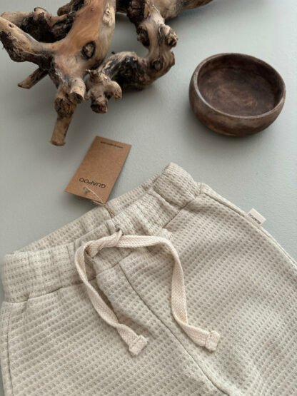 Waffle Leggings|Cream – Bild 2