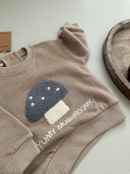 Pull Bouclé|Champignon – Image 2