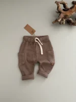 Waffle Leggings|Choco