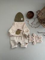 Bouclè Sweater|Lime - Image 2