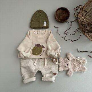 Bouclé Sweater|Lime