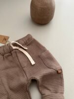 Waffle Leggings|Choco – Bild 2
