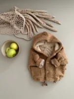 Teddy Jacket|Biscuit