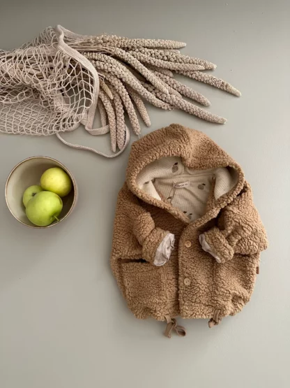 Teddy Jacket|Biscuit