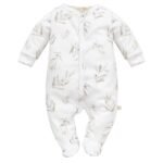 Barboteuse| Coton GOTS Premium|Olives