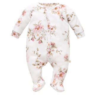 Romper|Premium GOTS Cotton|Wild Rose