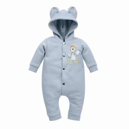 Jumpsuit|Premium GOTS Baumwolle|Blue_Wave