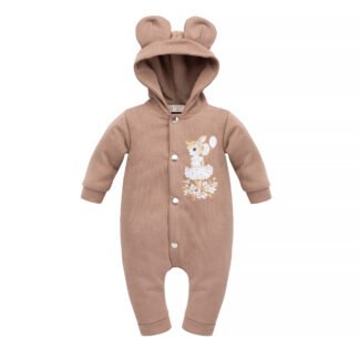 Jumpsuit|Premium GOTS Cotton|Choco