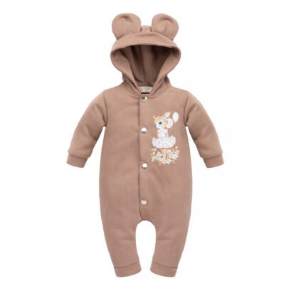 Jumpsuit|Premium GOTS Baumwolle|Choco