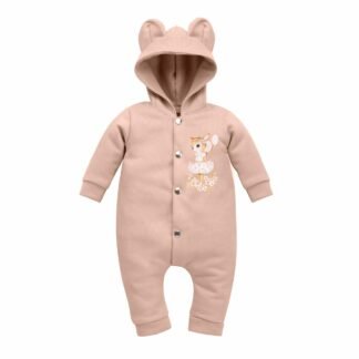 Tuta|Cotone GOTS premium|Sunrise_Rosa