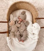 Ribbed Beanie| Oak - Image 2