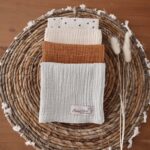 Mulltücher 4er Set aus Premium Musselin Pastel Forest – Bild 2