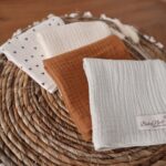 Mulltücher 4er Set aus Premium Musselin Pastel Forest – Bild 3