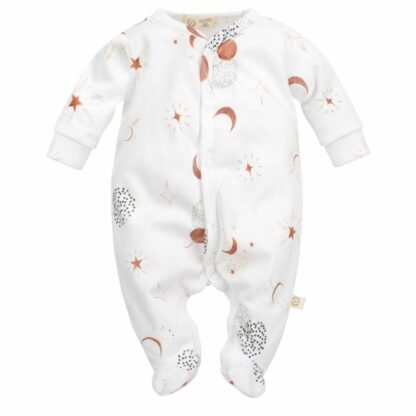 Strampler|Premium GOTS Baumwolle|Sky Stars