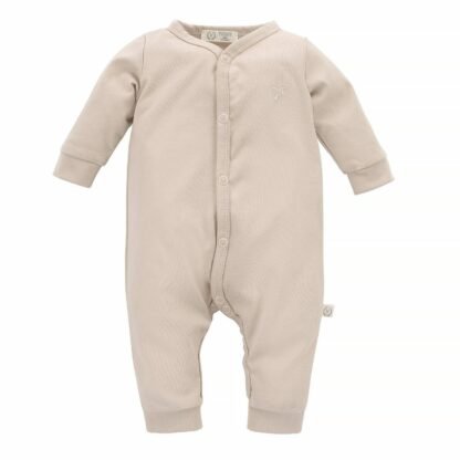 Strampler|Premium GOTS Baumwolle|Sunny Beige