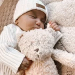 Berretto a coste|Latte