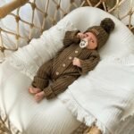 Pagliaccetto a coste|Oliva