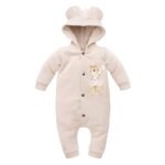 Combinaison|Coton GOTS Premium|Beige