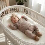 Ensemble bébé|Coton GOTS Premium|Choco