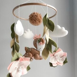 Babymobile Bambi Handgemacht