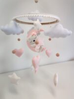 Babymobile Ballerina Handgemacht