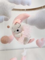 Babymobile Ballerina Handgemacht – Bild 2