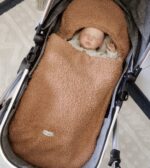 Fusssack Alpaka Biscuit