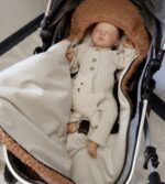 Fusssack Alpaka Biscuit – Bild 5