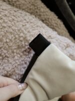 Fusssack Alpaka Dusty Mink – Bild 5