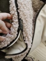 Fusssack Alpaka Biscuit – Bild 10