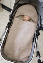 Fusssack Alpaka Dusty Mink