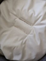 Sacco invernale convertibile in velluto di alta qualità| Crema - immagine 5