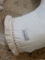 Stillkissen Boho Samt Cream – Bild 4