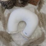 Stillkissen Boho Samt Cream – Bild 2