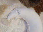 Nursing Pillow Crescent | Velour | Cream - Image 3